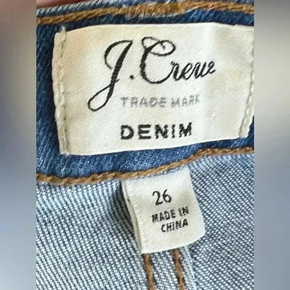 J.Crew Women's‎ Trademark Denim Skirt Sz 26 - Picture 3 of 12